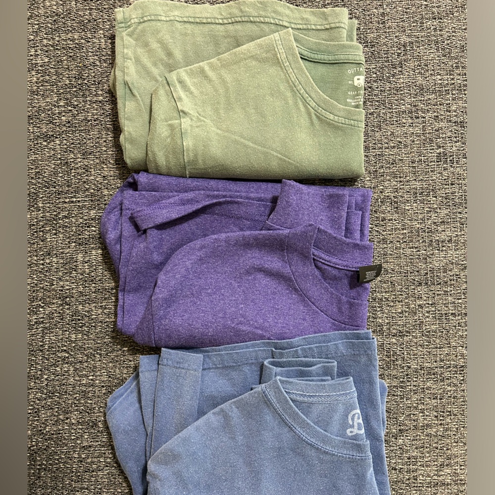 Vail sleeve T shirts (3)